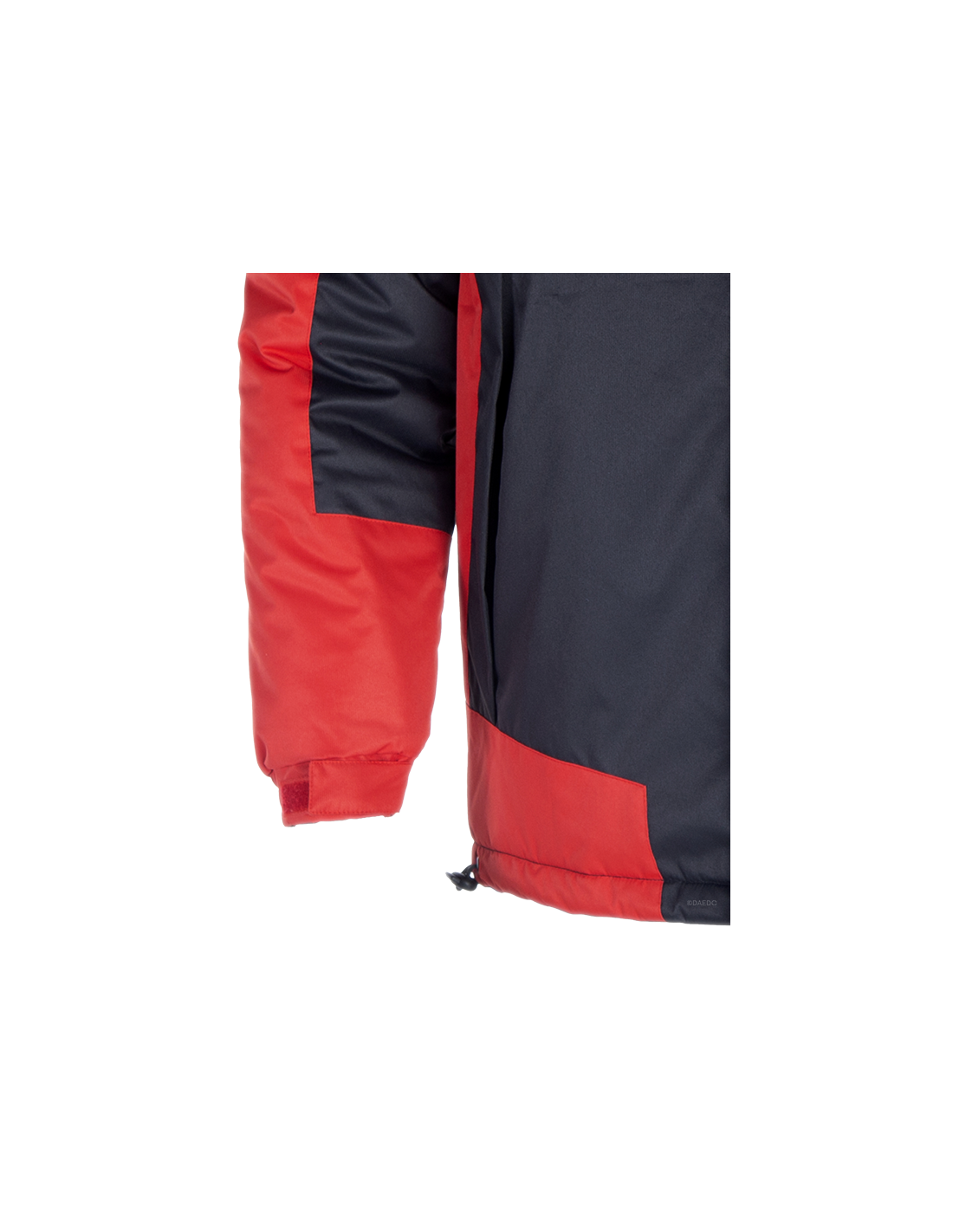 Parka Black/Red*++*Parka Black/Red